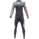 F2 Damen Neopren Anzug Happiness Full Suit 2,5mm XXS-XL Größe wählbar Multicolor