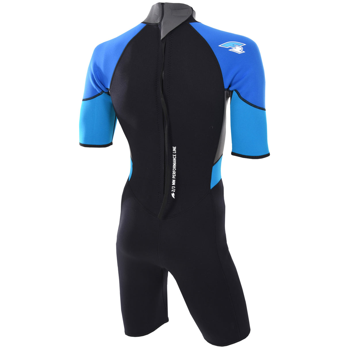 F2 Herren Neopren Anzug Rebel - Shorty 3/2 mm Farbe/Größe wählbar