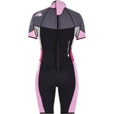 F2 Damen Neopren Anzug Gipsy - Shorty 3/2 mm Farbe/Größe wählbar