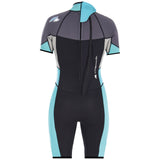 F2 Damen Neopren Anzug Gipsy - Shorty 3/2 mm Farbe/Größe wählbar