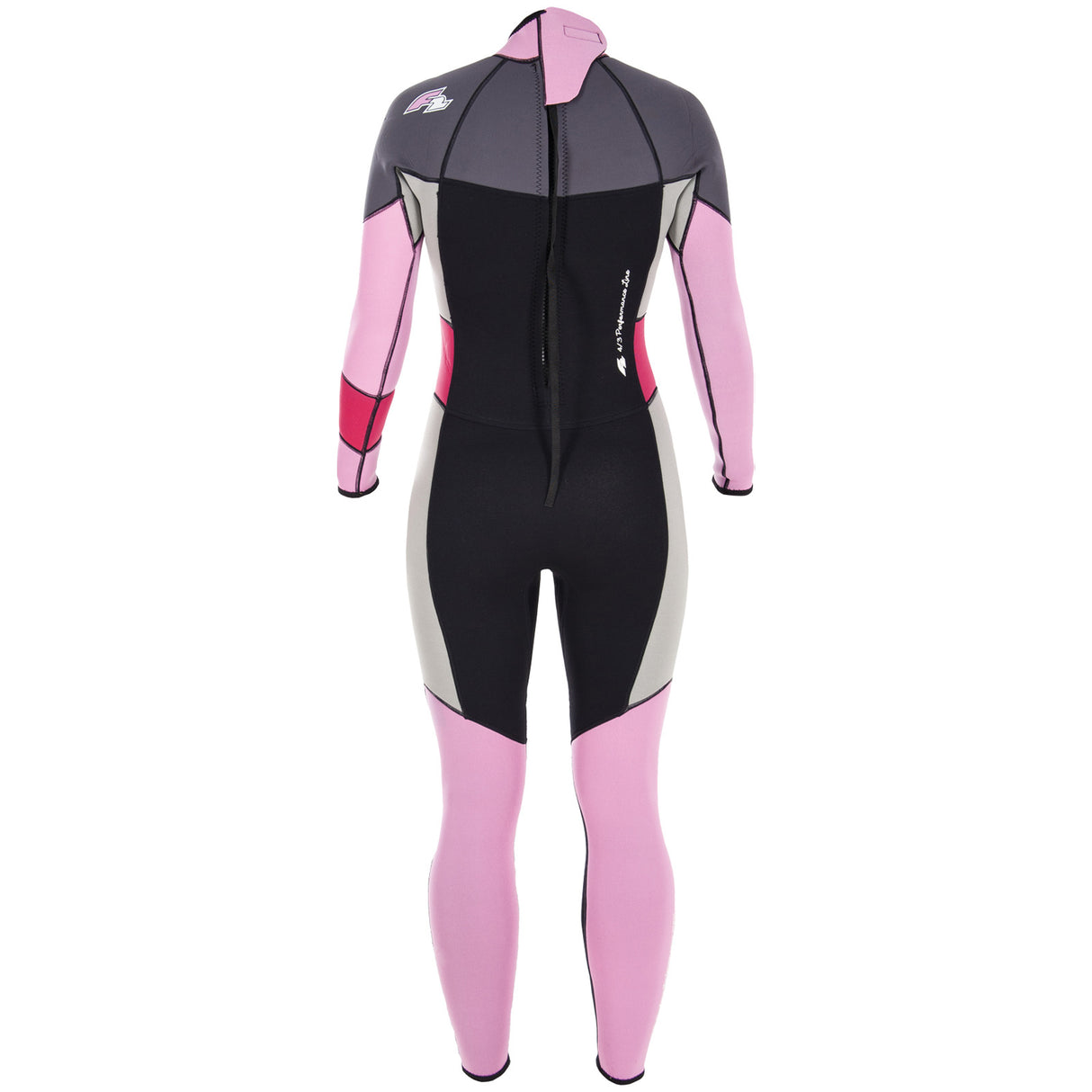 F2 Damen Neopren Anzug Gipsy - Full Suit 4/3 mm Farbe/Größe wählbar