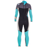 F2 Damen Neopren Anzug Gipsy - Full Suit 4/3 mm Farbe/Größe wählbar