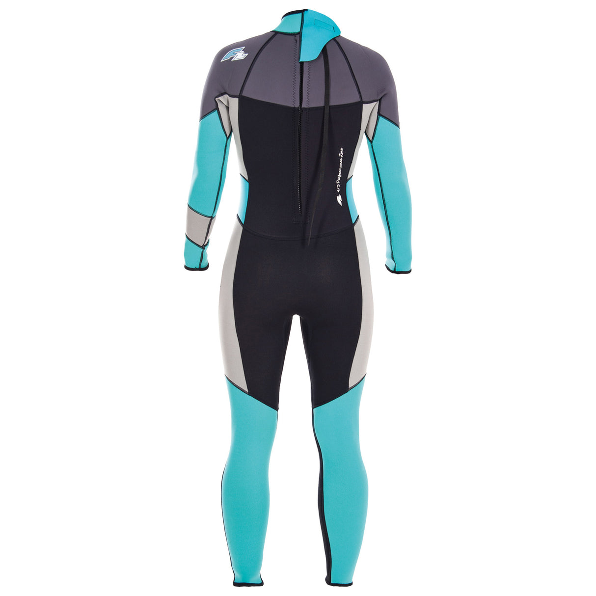F2 Damen Neopren Anzug Gipsy - Full Suit 4/3 mm Farbe/Größe wählbar