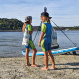 F2 Junior Neopren Anzug Neo - Kid  3mm  4-14yrs Größe wählbar Blau