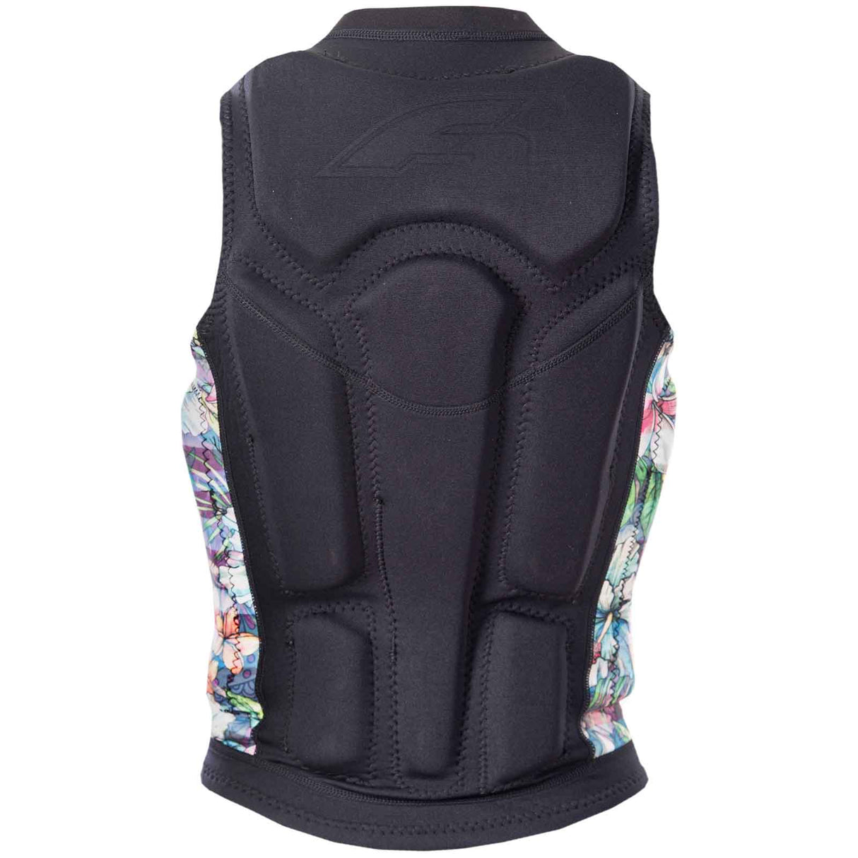 F2 Damen Prallschutz Weste Wake & Sup Weste S-XXL Größe wählbar Schwarz