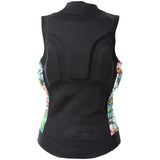 F2 Damen Prallschutz Weste Kite & Surf Weste S-XXL Größe wählbar Schwarz