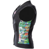 F2 Damen Prallschutz Weste Kite & Surf Weste S-XXL Größe wählbar Schwarz