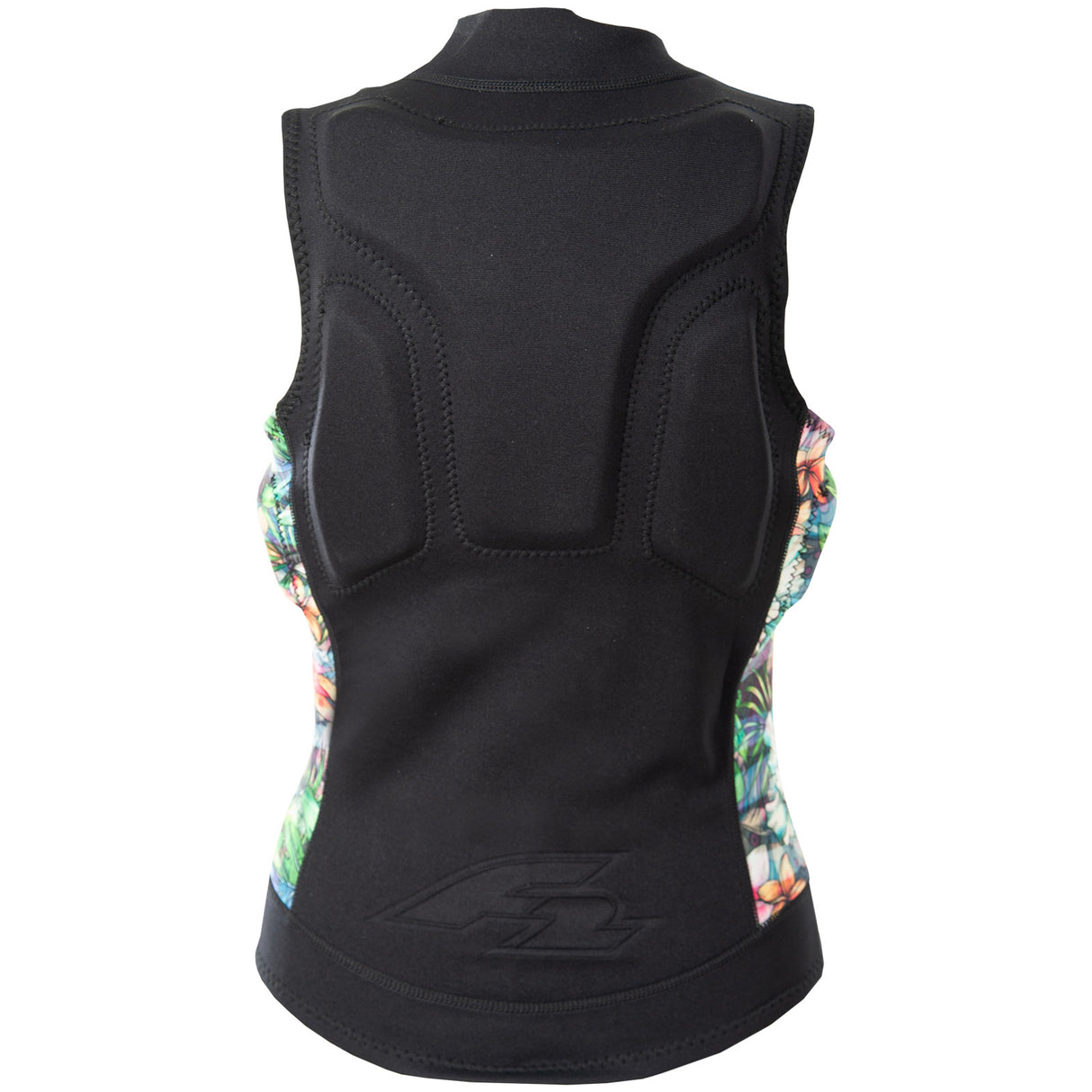 F2 Damen Prallschutz Weste Kite & Surf Weste S-XXL Größe wählbar Schwarz