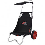 F2   Transportwagen Beach Buggy Deluxe   Schwarz