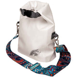 F2 Tasche Kauai - Schultertasche 6L/10L wählbar Weiss