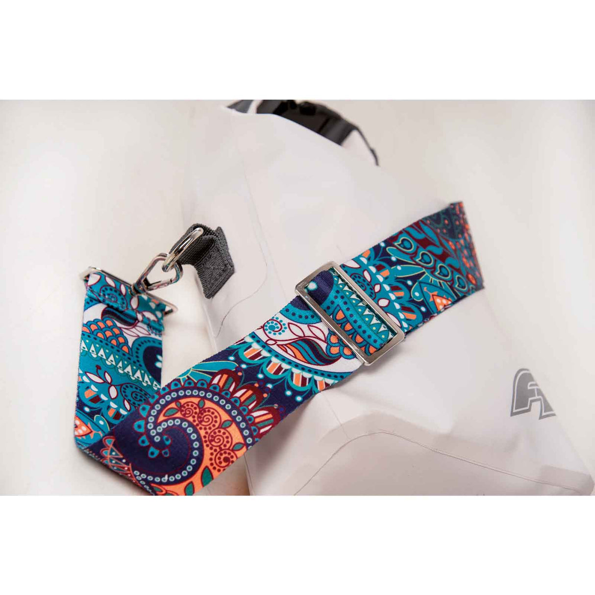 F2 Tasche Kauai - Schultertasche 6L/10L wählbar Weiss