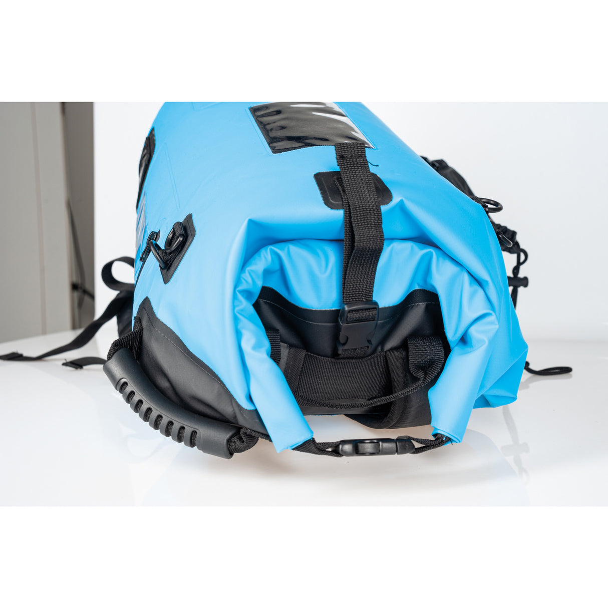 F2 Tasche Aqua - Bag 40L Schwarz/Blau Farbe wählbar