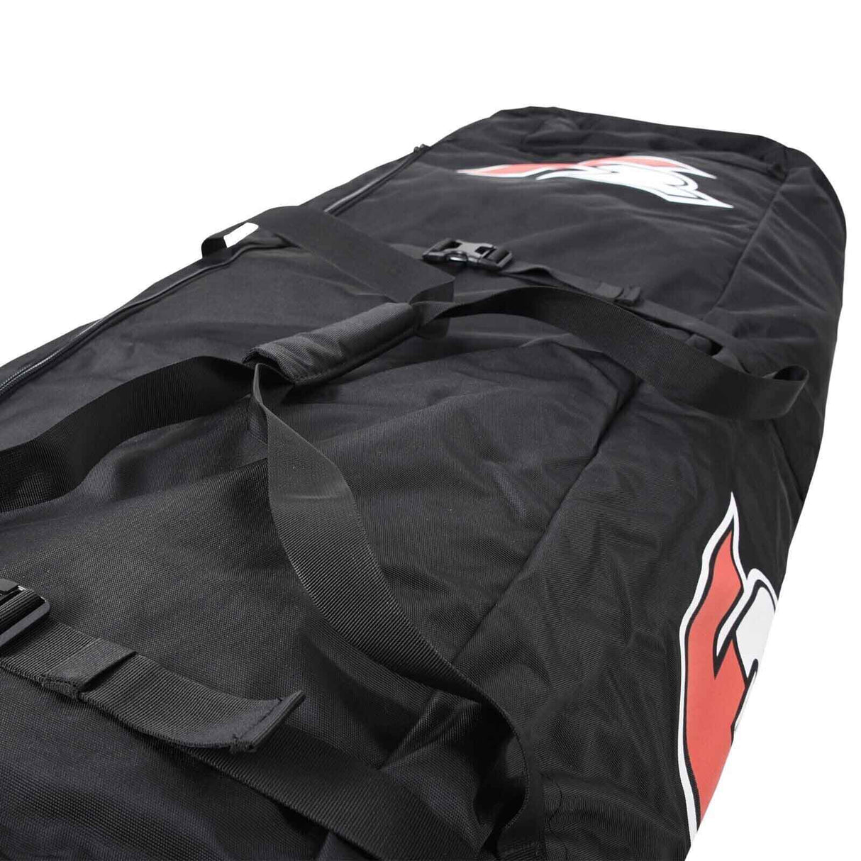 F2 Kiteboard Tasche BOARDBAG Kitesurf 155cm/170cm Größe wählbar Schwarz