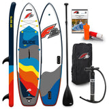 F2  SUP Stand Up Paddle Board Glide WS 10'2''/10'8"/11'7" wählbar Grau