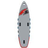 F2  SUP Stand Up Paddle Board Glide Surf 10'2''/10'8"/11'7" wählbar Grau