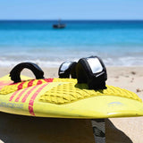F2 Windsurfboard Rave Pro 90-110L Größe wählbar Gelb/Rot
