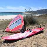 F2 Windsurfboard Barracuda HD 72-88L Größe wählbar Rot/Weiss