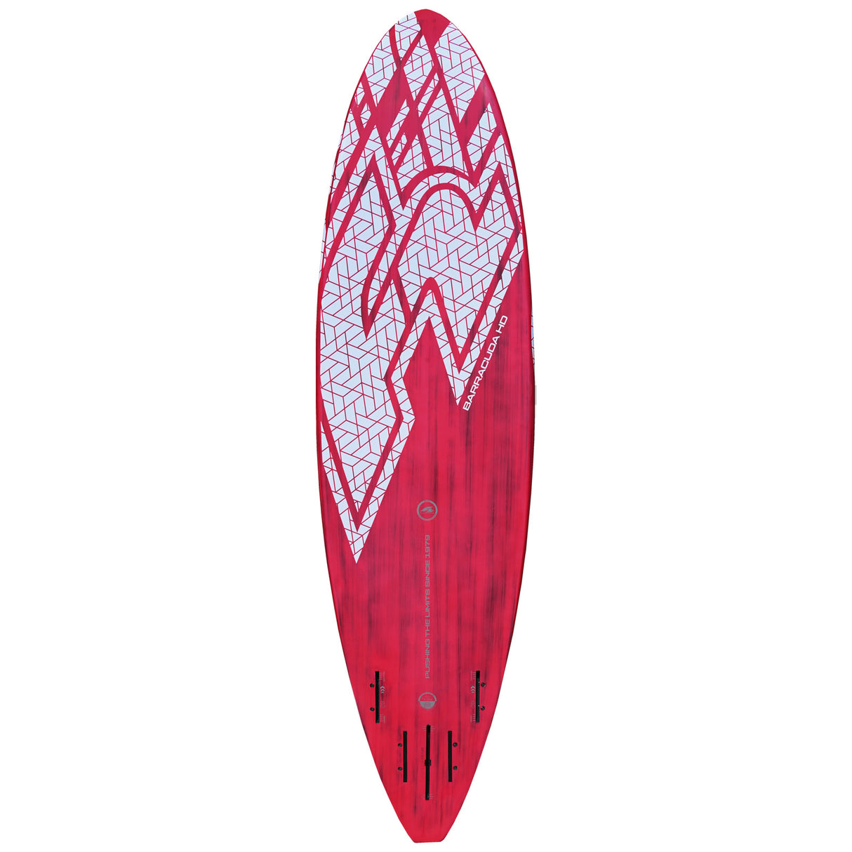 F2 Windsurfboard Barracuda Pro 94-104L Größe wählbar Rot/Weiss