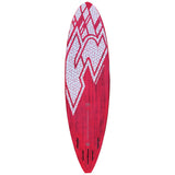 F2 Windsurfboard Barracuda Pro 94-104L Größe wählbar Rot/Weiss