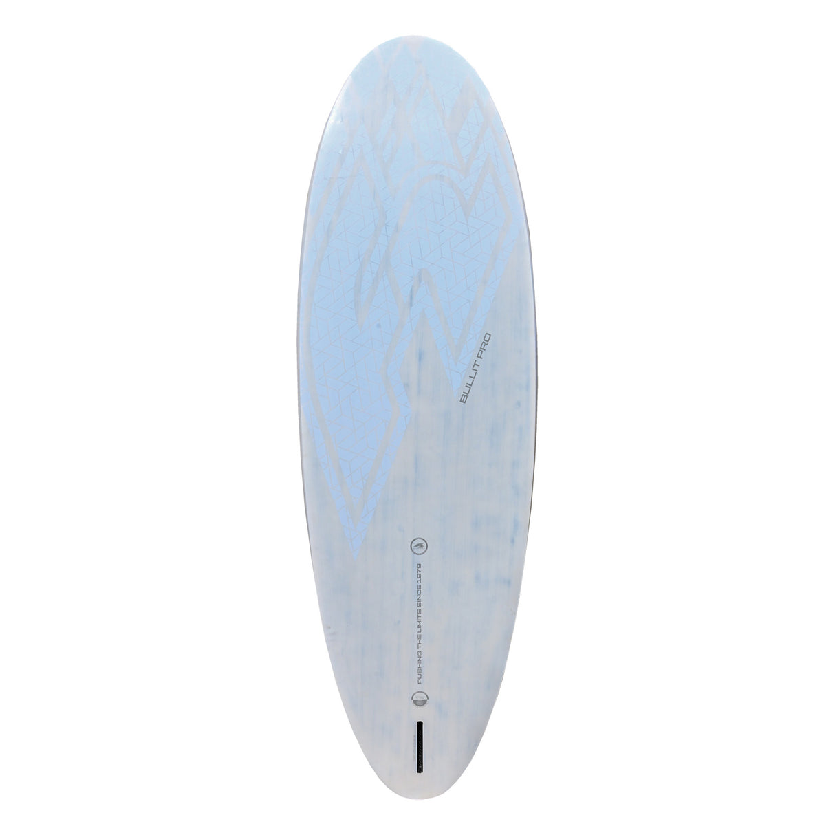 F2 Windsurfboard Bullit Pro 102-142L Größe wählbar Grau