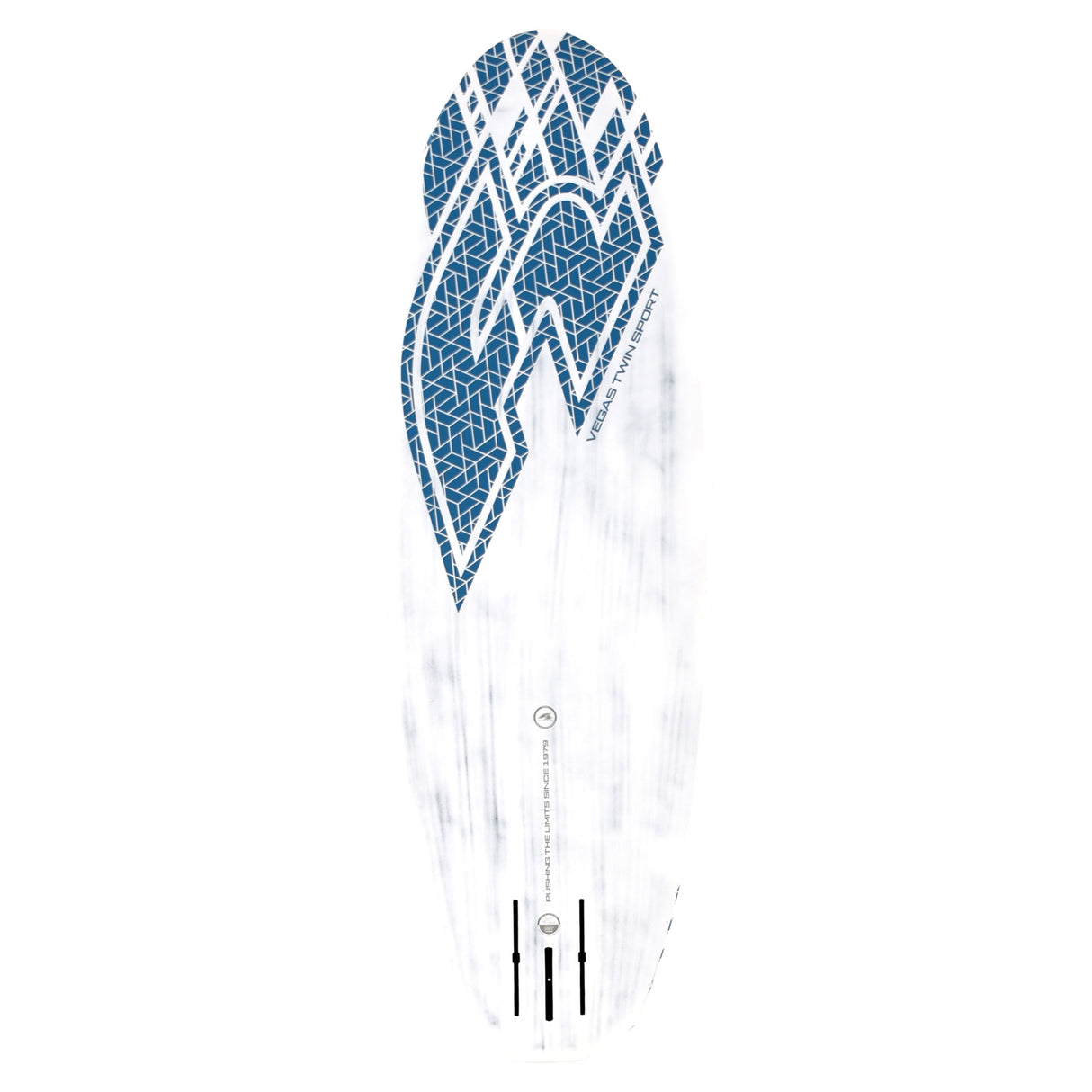 F2 Windsurfboard Vegas Twin Sport 126-156L Größe wählbar Weiss/Blau