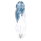 F2 Windsurfboard Vegas Twin Sport 126-156L Größe wählbar Weiss/Blau