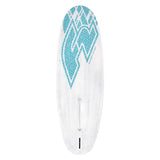 F2 Windsurfboard Sunset Sport 126-151L Größe wählbar Weiss/Blau