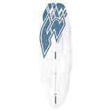 F2 Windsurfboard Ride Sport 160-180L Größe wählbar Weiss/Blau