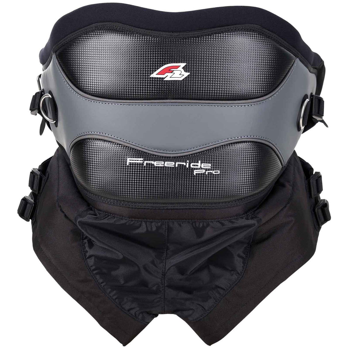 F2  Trapez Freeride Pro Harness Gr. XS-XL wählbar Schwarz