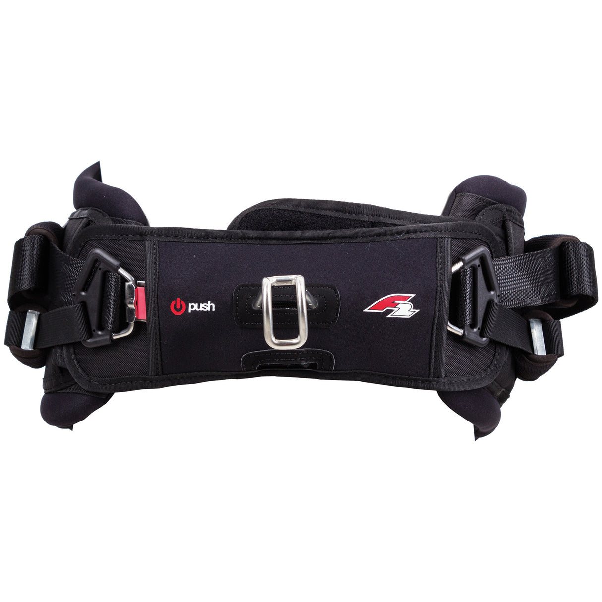 F2  Trapez Gipsy Harness Gr. XS-L wählbar Schwarz