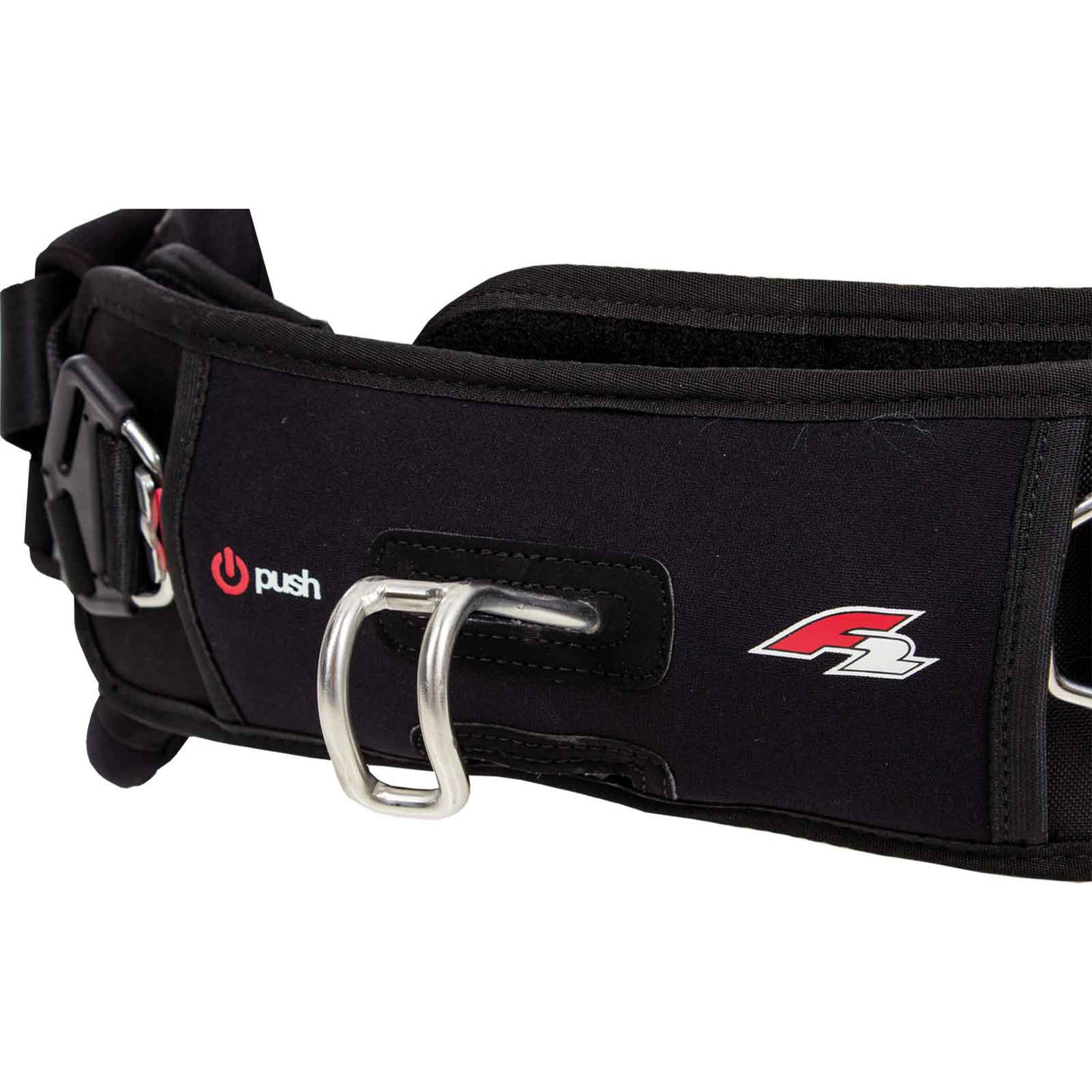 F2  Trapez Gipsy Harness Gr. XS-L wählbar Schwarz