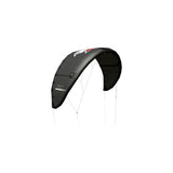 F2 Kite Curve 7-15qm Größe wählbar Schwarz