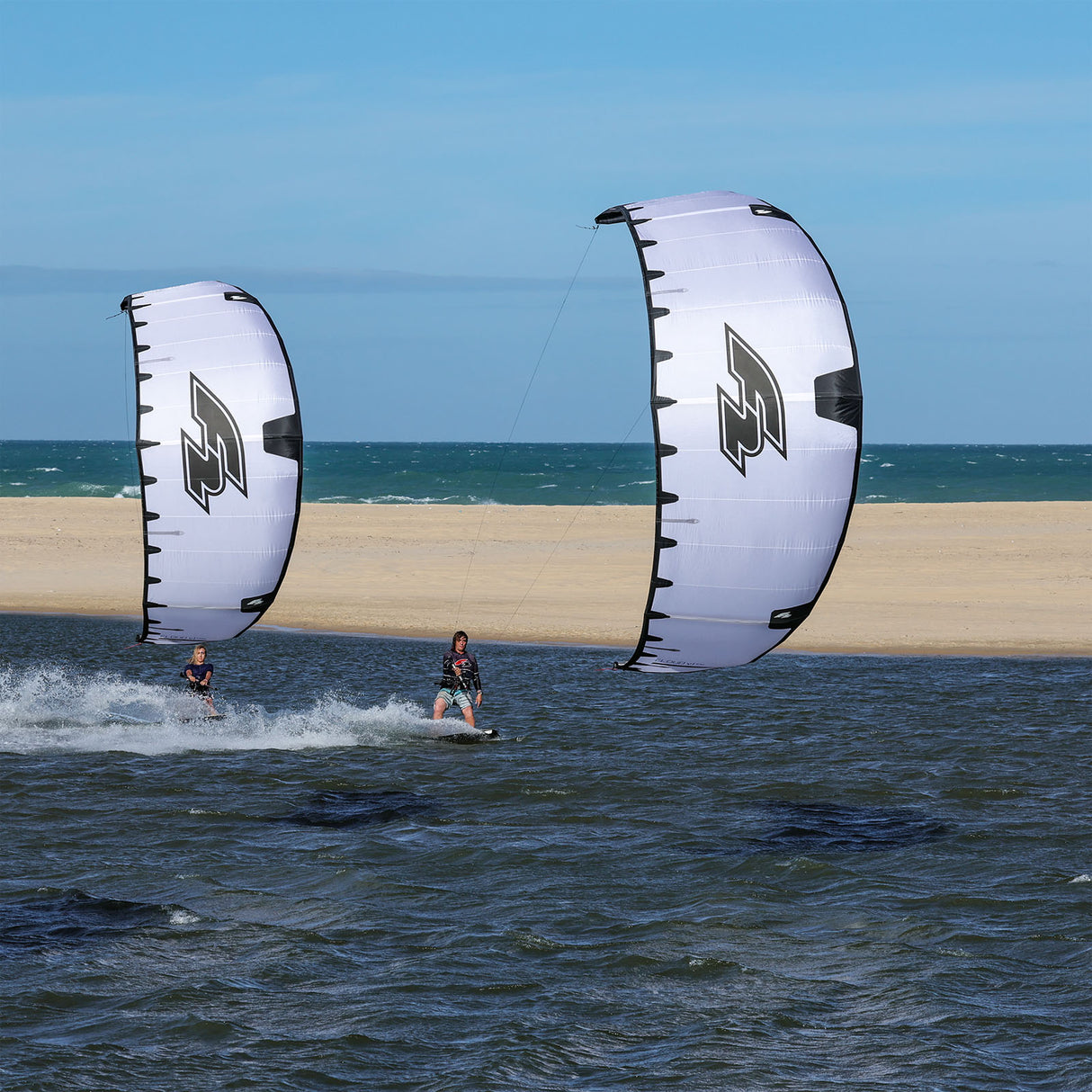 F2 Kite Cloud 5-12qm Größe wählbar Weiss