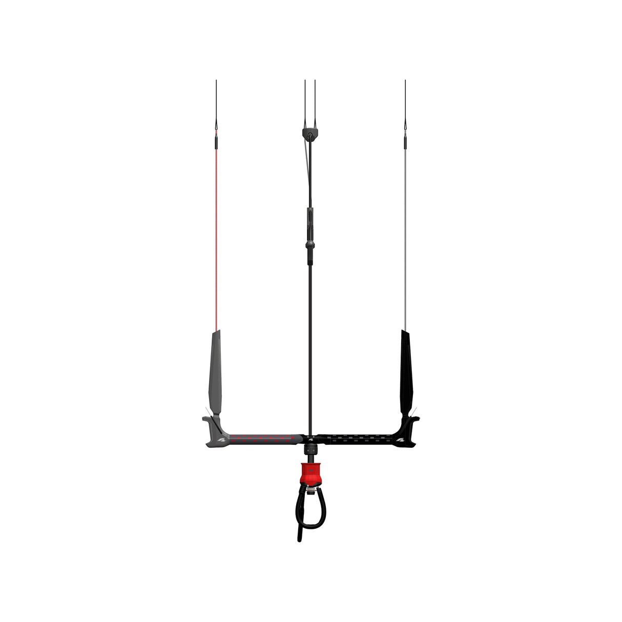 F2  Kitesurf Bar Control Dual Bar  52 cm Schwarz 2024/25