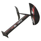 F2  Foil Alu Carbon  Foil Set   Schwarz