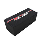 F2  Foil Alu Carbon  Foil Set   Schwarz