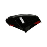 F2 Wing Glide Cross  Stiff Handle 3,5-7,5qm Größe wählbar Schwarz
