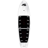 F2 Foil Board Glide Ex Team Edition Downwind Hardsup 90-135L Grau