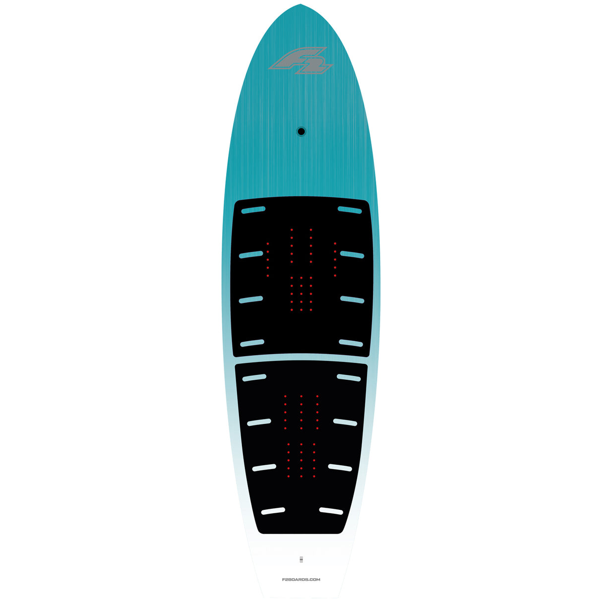 F2 Foil Board Glide Ex Downwind Hardsup 90-135L wählbar Türkis
