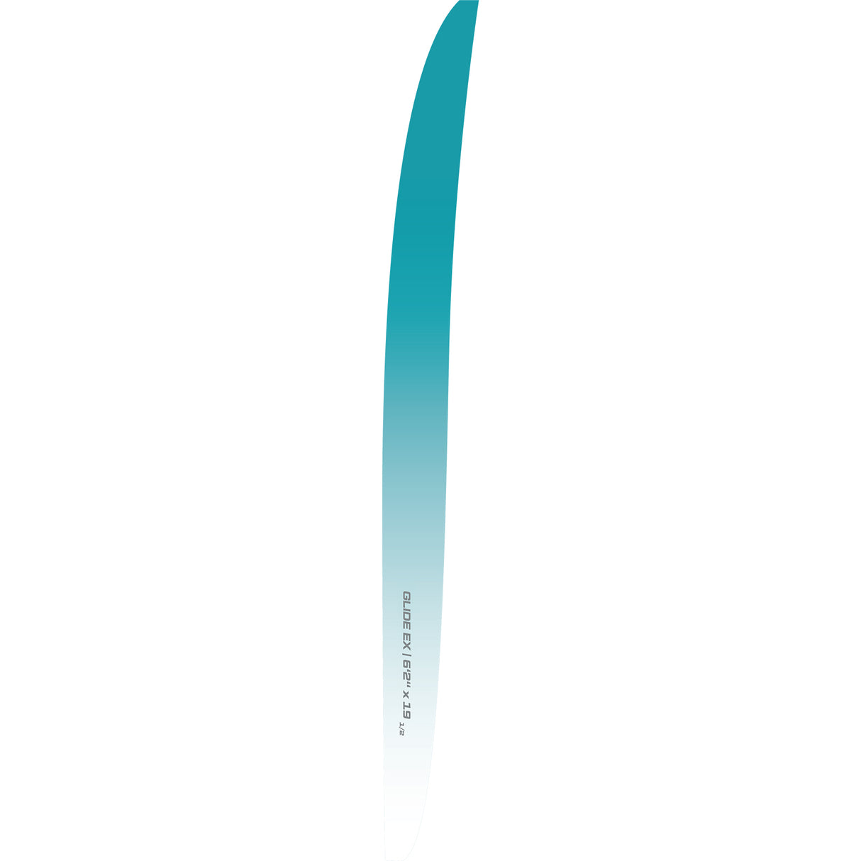 F2 Foil Board Glide Ex Downwind Hardsup 90-135L wählbar Türkis