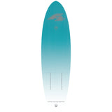 F2 Foil Board Glide Ex Downwind Hardsup 90-135L wählbar Türkis