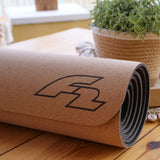 F2   Balance Board Zubehör Kork Tpe Yoga Mat Balance Training  183x61cm