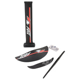F2  Foil Full Carbon  Foil Set   Schwarz