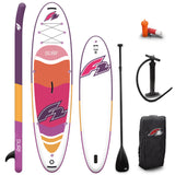 F2 Stand Up Paddle Board Surf SUP Damen 10'2"/10'6" Lila Größe wählbar