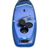 F2  Stand Up Paddle Board AXXIS SMART SUP mit E-Pumpe Größe wählbar Navy