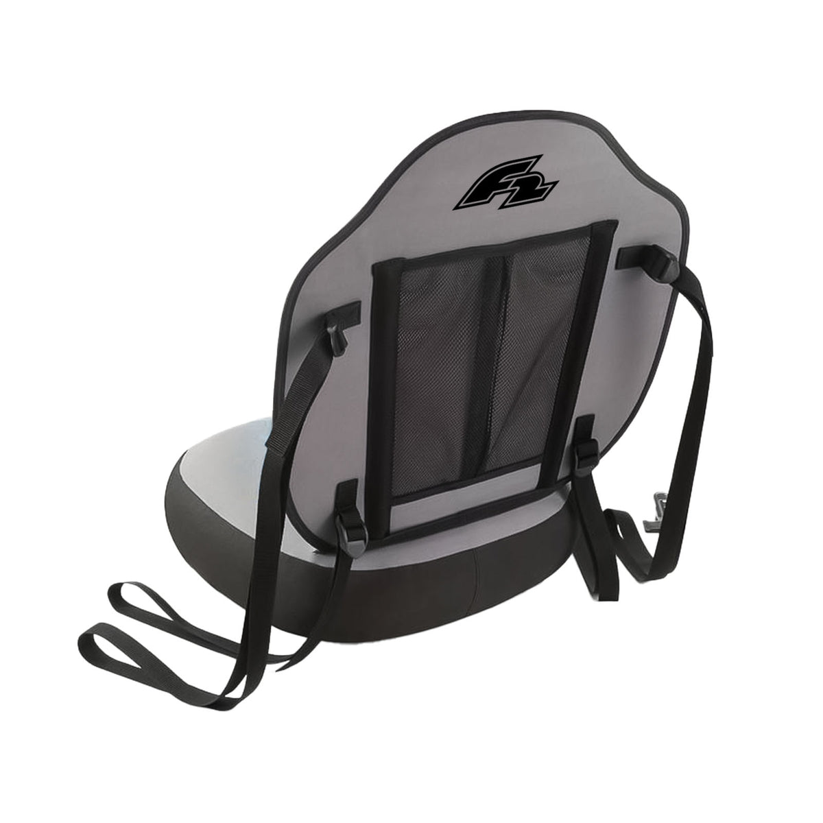 F2  Kajaksitz Kajak Sitz SUP Sitz Schwarz