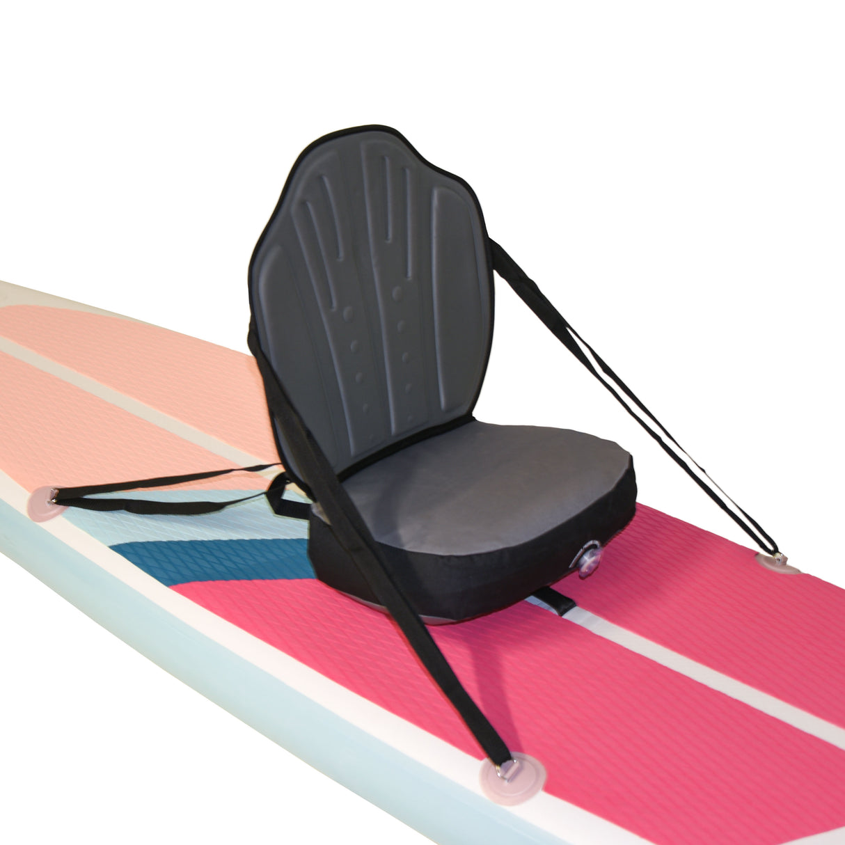 F2  Kajaksitz Kajak Sitz SUP Sitz Schwarz