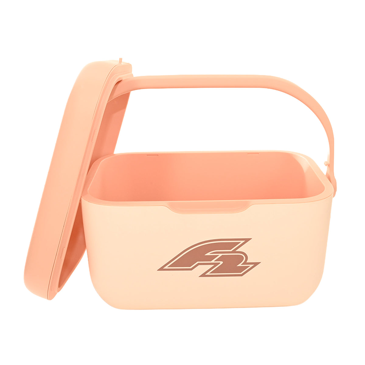 F2  Kühlbox Groß Cool Box Kühltasche 19,9L Orange