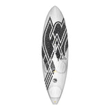 F2 Windsurfboard Wave Comp 68L-98L Weiss - Größe wählbar