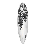 F2 Windsurfboard Wave Comp 68L-98L Weiss - Größe wählbar